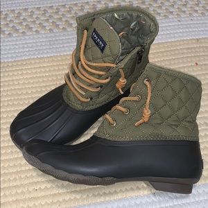 Sperry Boots 7.5